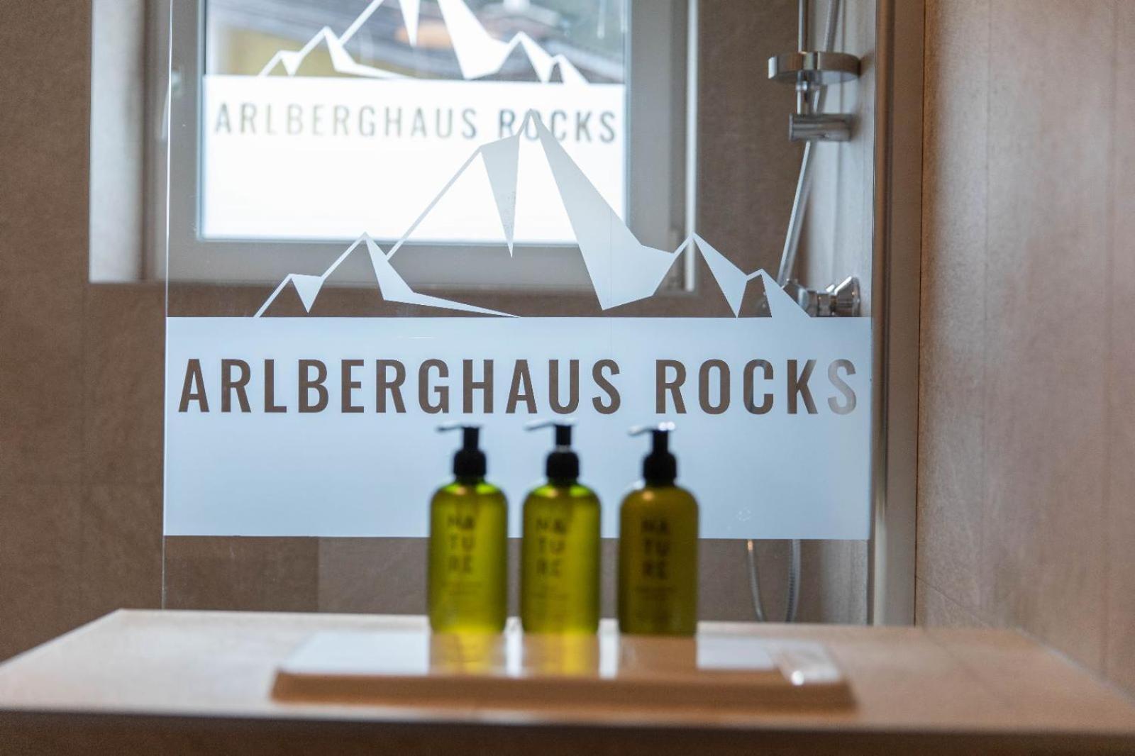 Arlberghaus Rocks Villa Flirsch Eksteriør billede