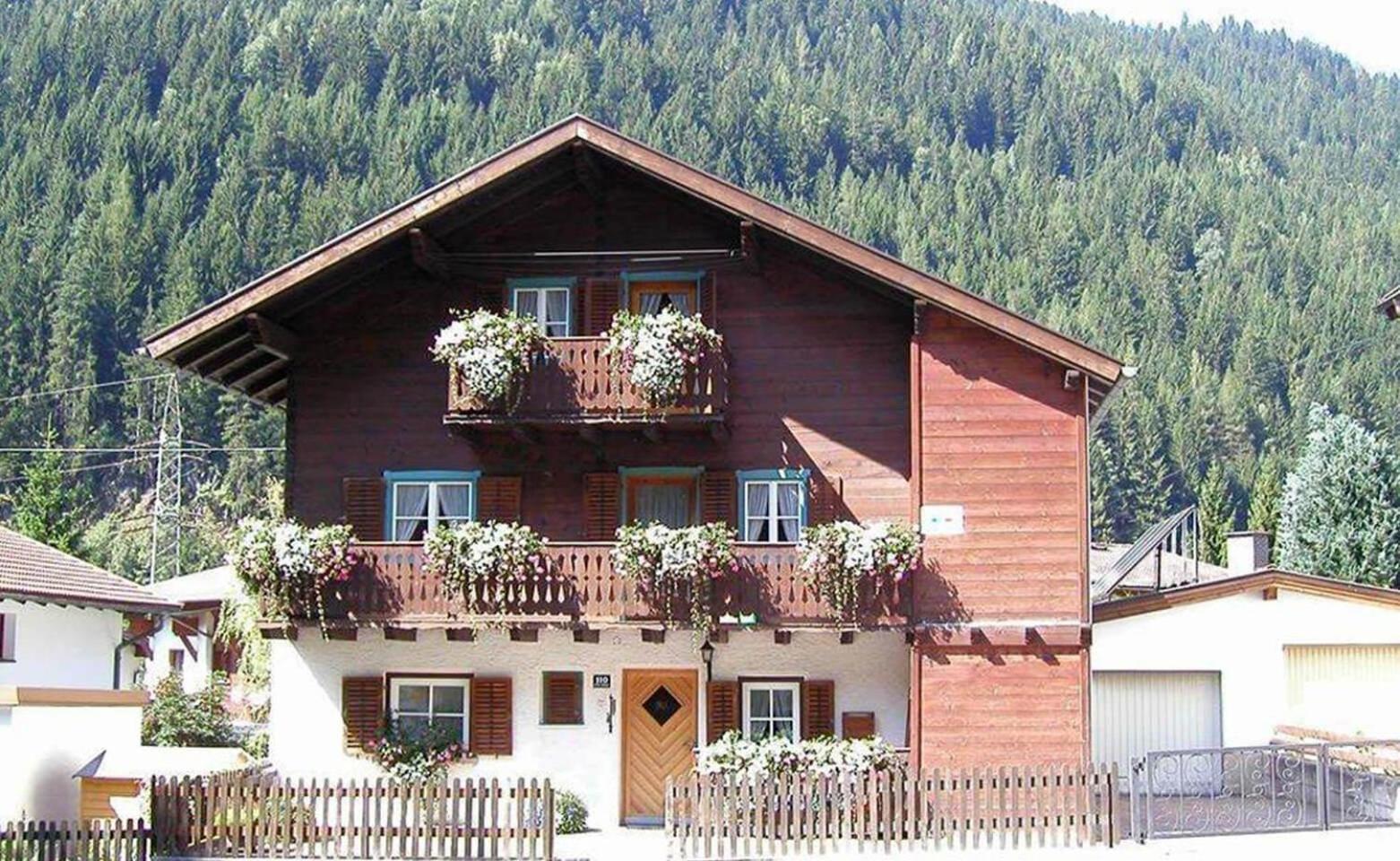 Arlberghaus Rocks Villa Flirsch Eksteriør billede